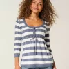 Maglione babydoll a trecce Maglione babydoll a trecce