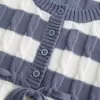 Maglione babydoll a trecce Maglione babydoll a trecce