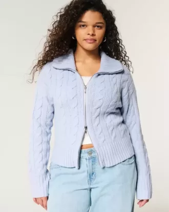 Maglione con cerniera Comfy Cloud di Hollister