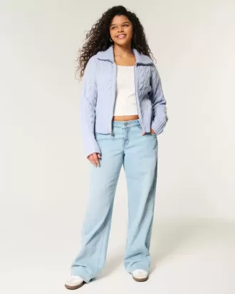 Maglione con cerniera Comfy Cloud di Hollister