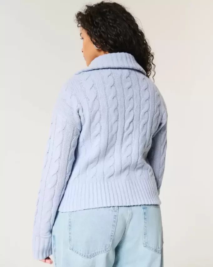 Maglione con cerniera Comfy Cloud di Hollister Maglione con cerniera Comfy Cloud di Hollister