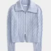 Maglione con cerniera Comfy Cloud di Hollister Maglione con cerniera Comfy Cloud di Hollister