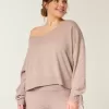 Maglione con fiocco e spalle scoperte di Gilly Hicks