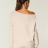 Maglione con fiocco e spalle scoperte di Gilly Hicks