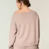 Maglione con fiocco e spalle scoperte di Gilly Hicks