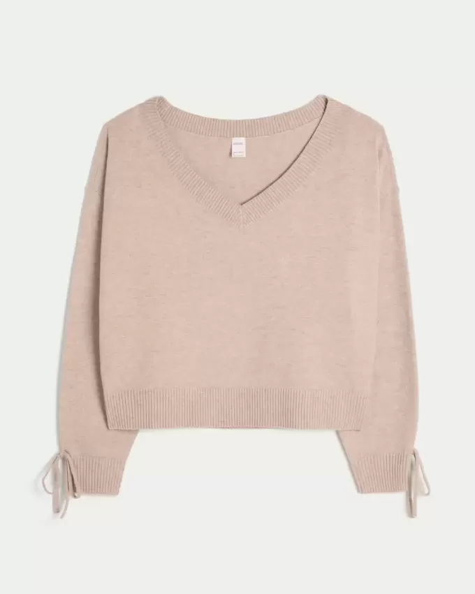 Maglione con fiocco e spalle scoperte di Gilly Hicks
