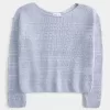 Maglione con punto strutturato morbido Maglione con punto strutturato morbido