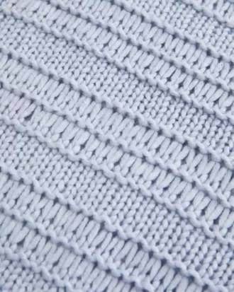 Maglione con punto strutturato morbido