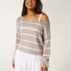 Maglione facile all’uncinetto