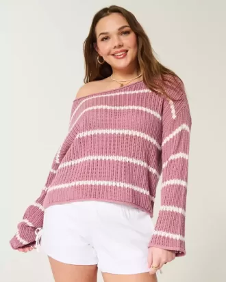 Maglione facile all’uncinetto