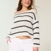 Maglione facile all’uncinetto