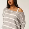 Maglione facile all’uncinetto