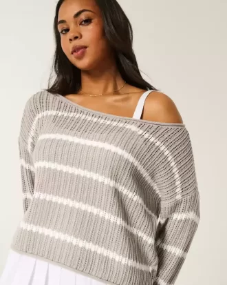 Maglione facile all’uncinetto