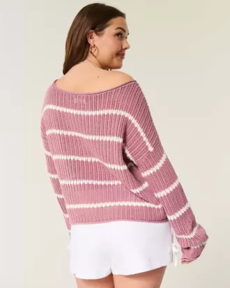 Maglione facile all’uncinetto