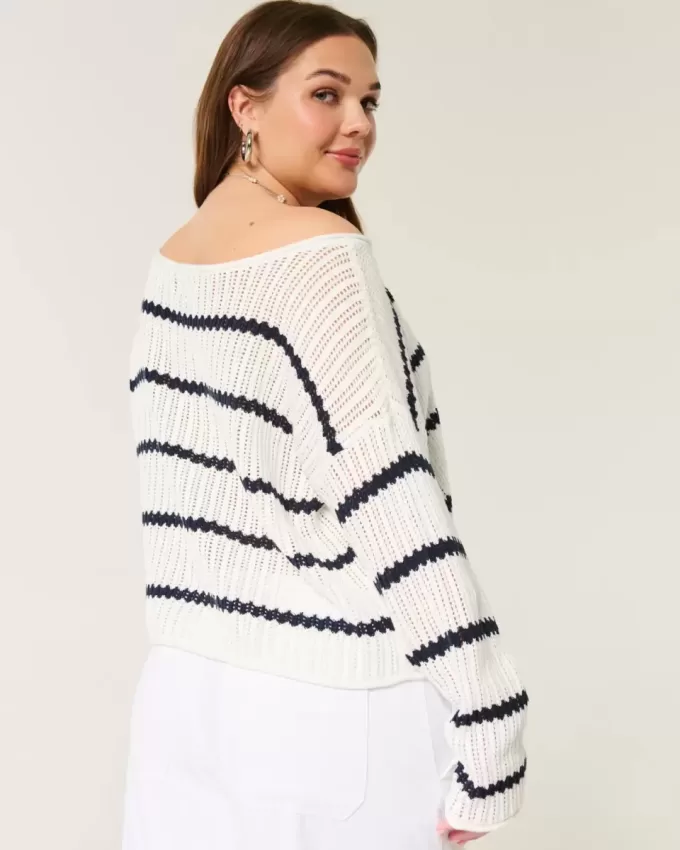 Maglione facile all’uncinetto