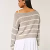 Maglione facile all’uncinetto