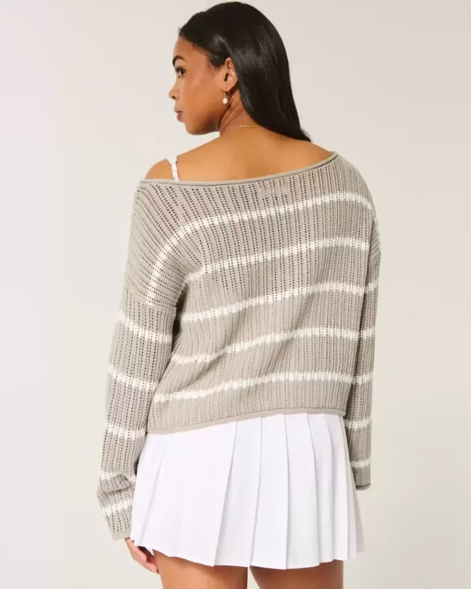 Maglione facile all’uncinetto