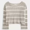 Maglione facile all’uncinetto