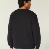 Maglione girocollo con grafica Boxy Motor City Auto Repairs