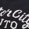 Maglione girocollo con grafica Boxy Motor City Auto Repairs