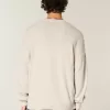 Maglione girocollo con grafica Boxy Racing