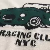 Maglione girocollo con grafica Boxy Racing