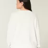 Maglione girocollo con grafica Easy Dog