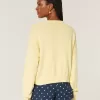 Maglione girocollo con grafica Easy Honolulu