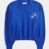 Maglione girocollo con grafica Easy Maldives