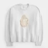 Maglione girocollo con grafica Hollister Comfy Cloud Bunny Maglione girocollo con grafica Hollister Comfy Cloud Bunny
