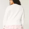 Maglione girocollo con grafica Hollister Comfy Cloud Croissant Maglione girocollo con grafica Hollister Comfy Cloud Croissant