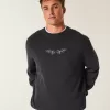 Maglione girocollo con grafica squadrata