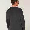 Maglione girocollo con grafica squadrata