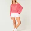 Maglione girocollo morbido con grafica Easy Stitchy Maglione girocollo morbido con grafica Easy Stitchy