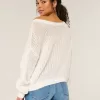 Maglione girocollo morbido con grafica Easy Stitchy Maglione girocollo morbido con grafica Easy Stitchy