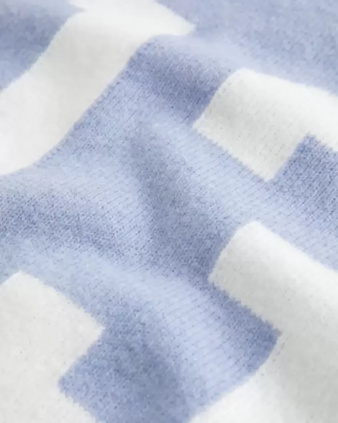 Maglione Hollister Comfy Cloud Easy con stampa a spalle scoperte e numero Maglione Hollister Comfy Cloud Easy con stampa a spalle scoperte e numero