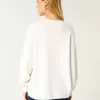 Maglione Hollister Comfy Cloud Oversized Go Team Graphic Maglione Hollister Comfy Cloud Oversized Go Team Graphic