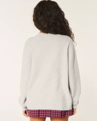 Maglione Hollister Comfy Cloud Rose Graphic