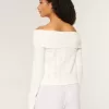 Maglione Hollister Comfy Cloud Stitchy con spalle scoperte
