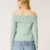 Maglione Hollister Comfy Cloud Stitchy con spalle scoperte