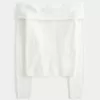 Maglione Hollister Comfy Cloud Stitchy con spalle scoperte