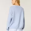 Maglione oversize con scollo a V Comfy Cloud di Hollister