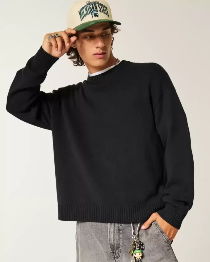 Maglione squadrato