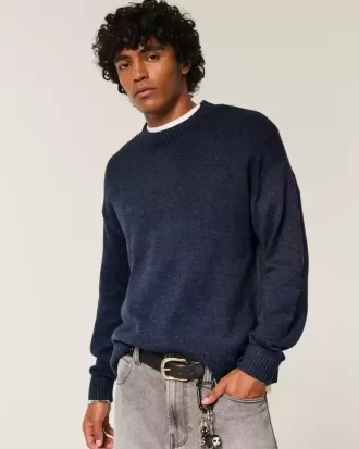 Maglione squadrato