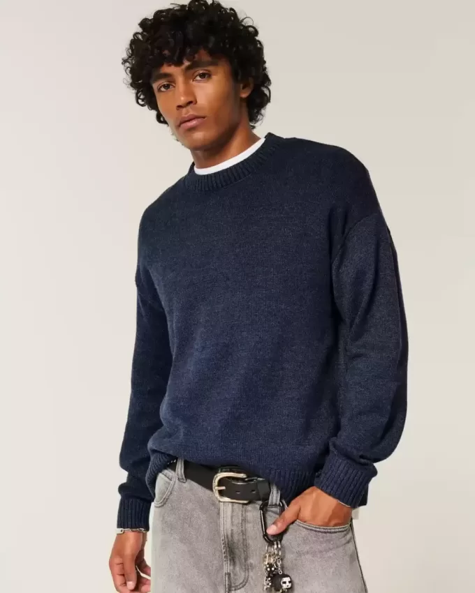 Maglione squadrato