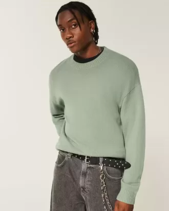 Maglione squadrato