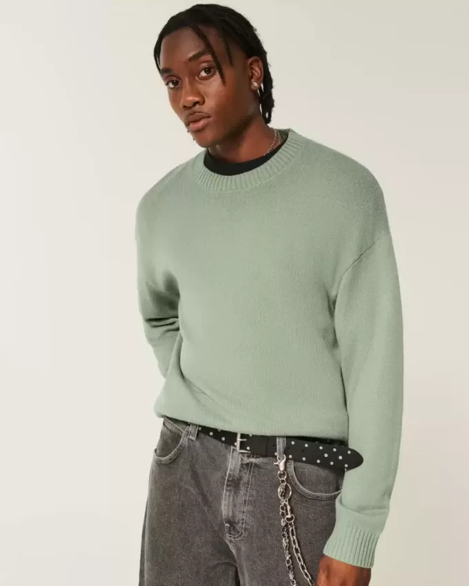 Maglione squadrato