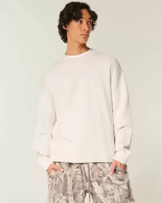 Maglione squadrato