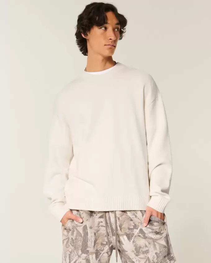 Maglione squadrato
