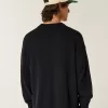 Maglione squadrato
